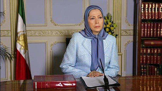 مریم رجوی رئيس جمهور برگزيده مقاومت ايران