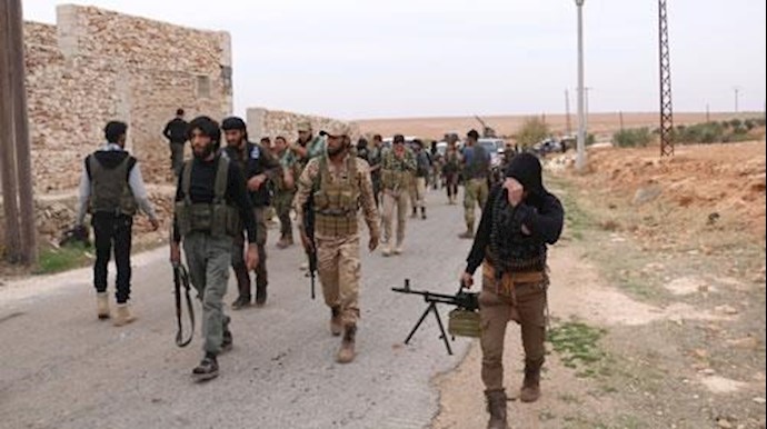 رزمندگان ارتش آزادی سوریه تهاجم نیروهای اسدر را در هم شکستند 