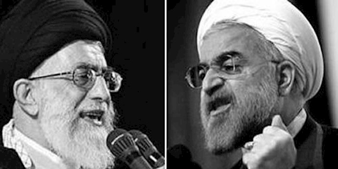 آخوند روحانی - خامنه ای