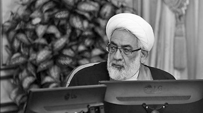 آخوند محمد جعفر منتظری دادستان جنایتکار کل رژیم