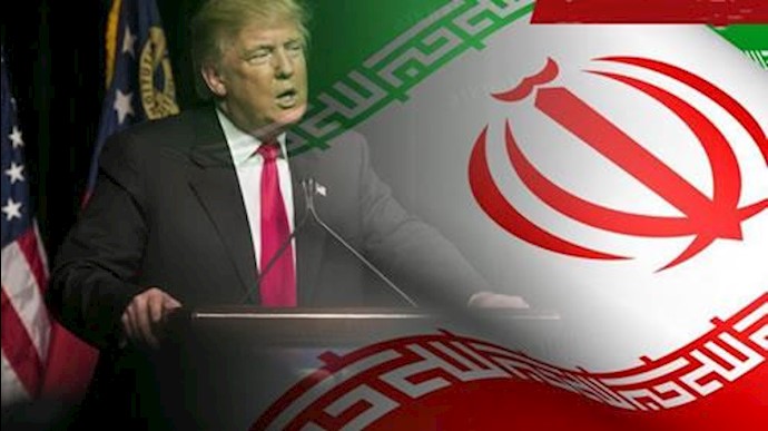دونالد ترامپ و مقابله با  رژیم ایران 