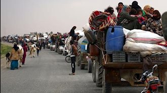 بازگشت پناهجویان سوری به مناطق آزاد شده