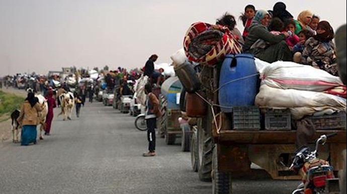 بازگشت پناهجویان سوری به مناطق آزاد شده