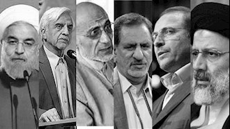 کاندیداهای نمایش انتخابات ریاست جمهوری رژیم