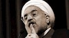 آخوند حسن روحانی در تبليغات نمایش انتخابات