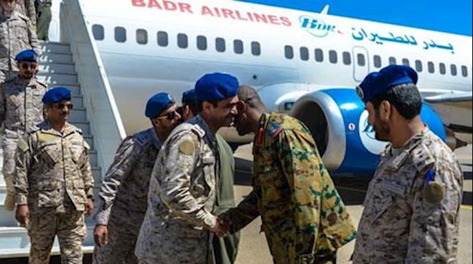 همکاری نیروی هوایی عربستان سعودی و نیروی هوایی سودان