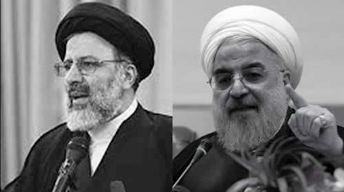 آخوند روحانی و آخوند ابراهیم رئیسی