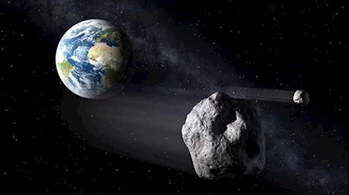 عبور یک سیارک بزرگ از کنار زمین