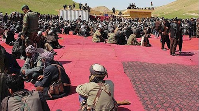 دویست عضو شبه‌نظامیان طالبان خود را تسلیم دولت افغانستان کردند