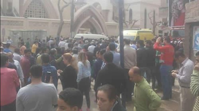 انفجار در مصر با دهها کشته و مجروح