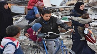 کوچ اجباری مردم سوریه ادامه دارد 