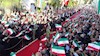 استقبال تاریخی مجاهدین از مریم رجوی در آلبانی