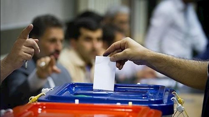 انتخابات در رژیم آخوندی چیزی جز شعبده و شامورتی نیست