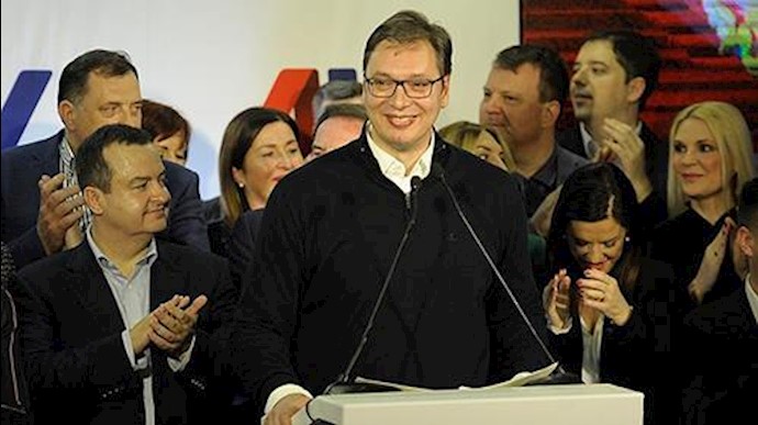 انتخاب الکساندر ووچیچ به‌عنوان رئیس‌جمهور صربستان