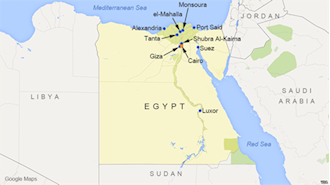 انفجار تروریستی در مصر