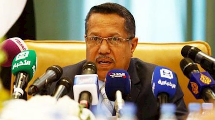 احمد عبید بن دغر نخست‌وزیر یمن