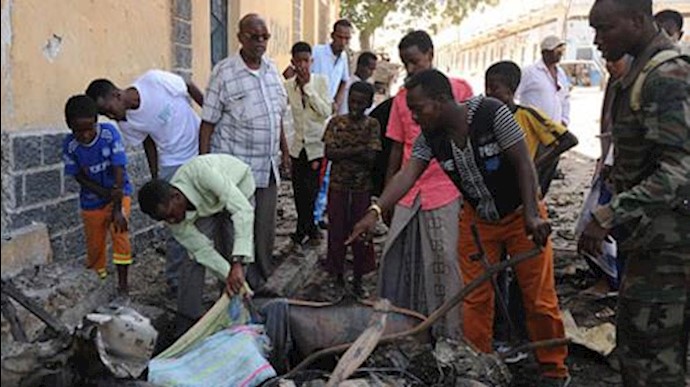 هفت کشته بر اثر انفجار تروریستی در سومالی