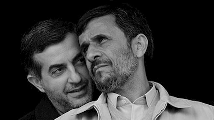احمد نژاد و  مشایی