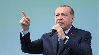 رجب طیب اردوغان رئیس جمهور ترکیه 