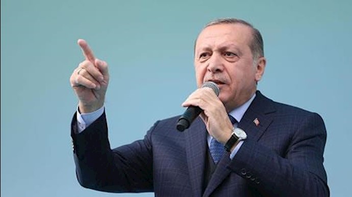 رجب طیب اردوغان رئیس جمهور ترکیه 