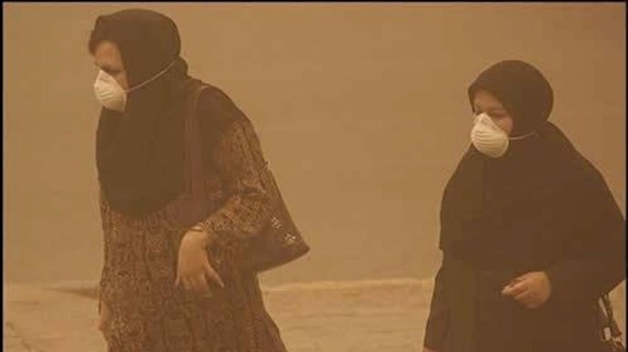 آلودگی چند برابر حد مجاز در خوزستان 