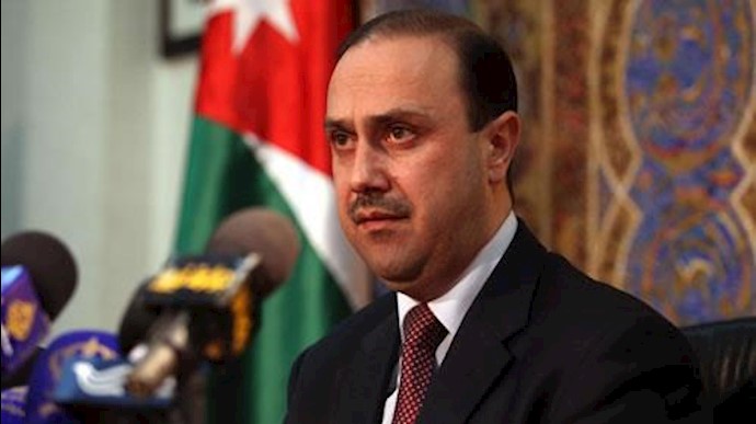 محمد المومنی وزیر تبلیغات و سخنگوی دولت اردن 
