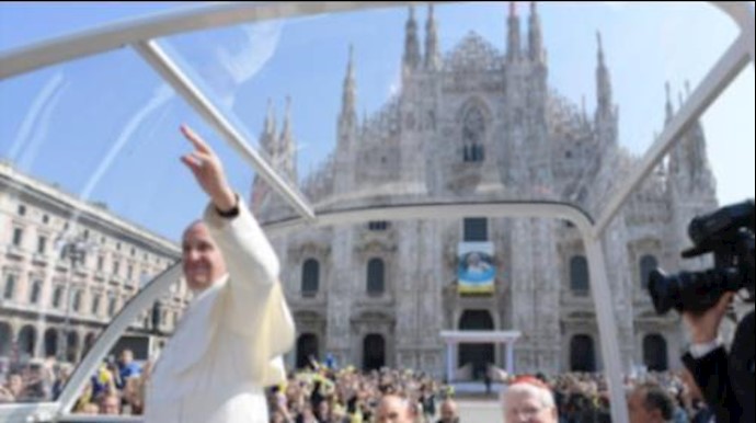 پاپ فرانسیس، رهبر مسیحیان کاتولیک جهان
