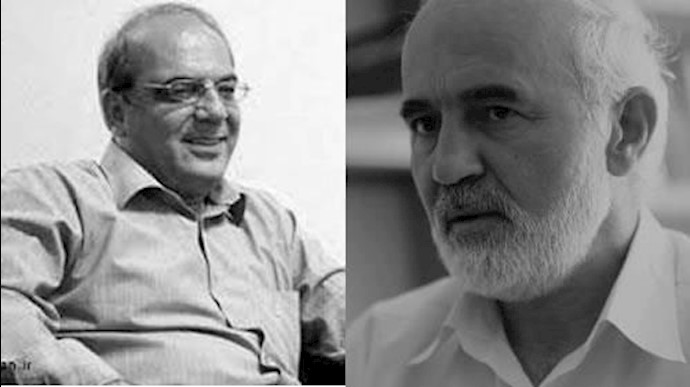 احمد توکلی و عباس عبدی، افشای فساد شبکه ای در درون رژیم آخوندی 