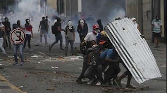 شدت گرفتن سرکوب و خشونت در اعتراضات ونزوئلا 