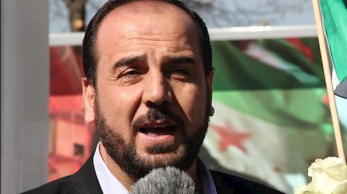 نصر الحریری رئیس هیأت اپوزیسیون سوریه در مذاکرات ژنو 