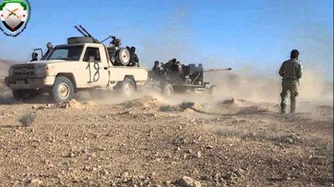 کشته شدن 128تن از نظامیان اسد در ماه مارس بدست رزمندگان سوری 