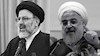 آخوند حسن روحانی و آخوند رئیسی