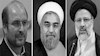رئیسی روحانی قالیباف