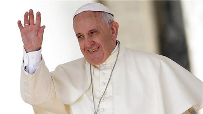 پاپ فرانسیس رهبر کاتولیکهای جهان 
