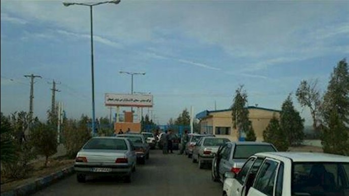 اعتصاب کارگران شرکت تلاشگران مس رفسنجان