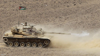 تمرینات نظامی مشترک عربستان سعودی و اردن