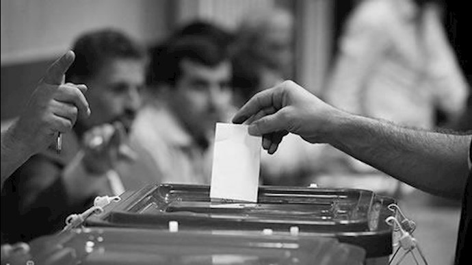 صندوق شعبده انتخابات رژیم آخوندی