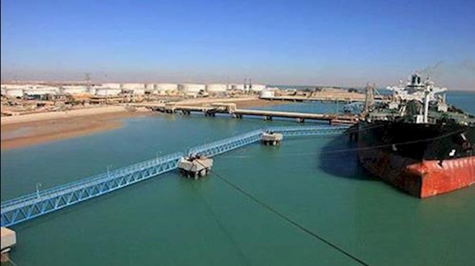 صادرات نفت در ایران 