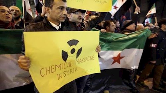افشای مشخصات خلبان بمباران شیمیایی توسط اپوزیسیون سوریه 