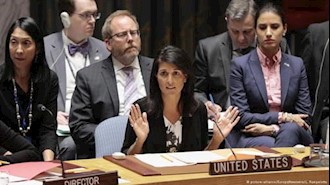 نیکی هیلی در جلسه شورای امنیت ملل متحد