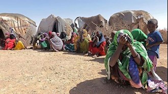زنان و کودکان کپرنشین در سومالی 