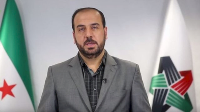 دکتر نصرالحریری رئیس هیأت مذاکره کنندگان اپوزیسیون سوریه 