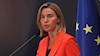 فدریکا موگرینی رئیس سیاست خارجی اتحادیه اروپا