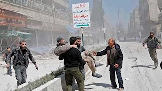 بمباران مجدد خان شیخون توسط هواپیماهای اسد