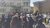 تجمع اعتراضی غارت شدگان زمینهای سوهانک مقابل ساختمان پاستور - آرشيو