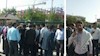 تجمع اعتراضی مردم عرب رودبار مقابل مجلس ارتجاع
