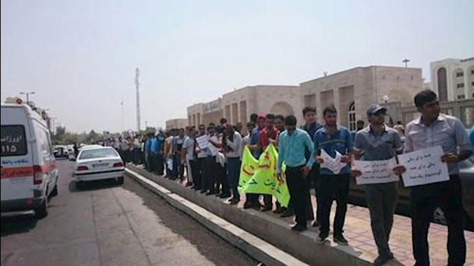 اعتراضات مالباختگان 