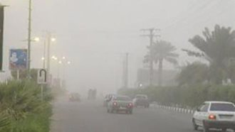آلودگی هوا در شهرهای بوشهر و بندر گناوه تا 6 برابر حد مجاز