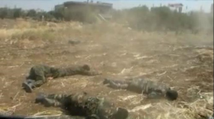 قتل افسران رژیم اسد توسط حزب الله و  پاسداران ایران - آرشیو