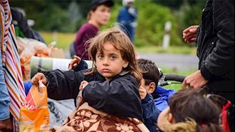 کودکان پناهنده در کشورهای اروپایی
